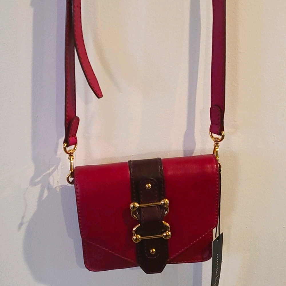 NWT Nanette Lepore small square clutch
